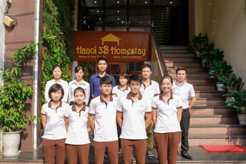 Tran Hotel Hanoi Exterior photo